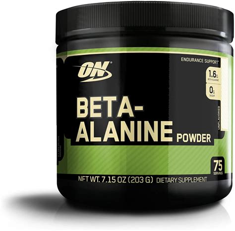 best beta alanine